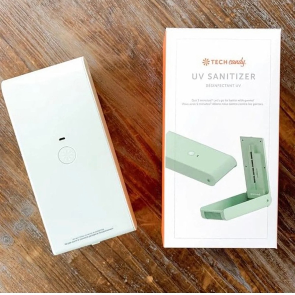 TechCandy UV sanitizer